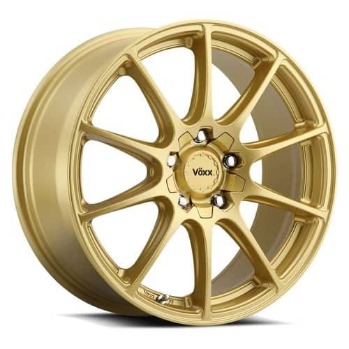 Voxx Cotto 18x8 5x108/5x114.3 40 ET 73.1 CB Gold (COT880500840G)