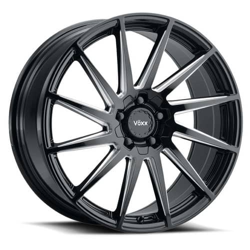 Voxx Felina 18x8 5x112 45 ET 74.1 CB Gloss Black Milled (FLN880500345GBM)