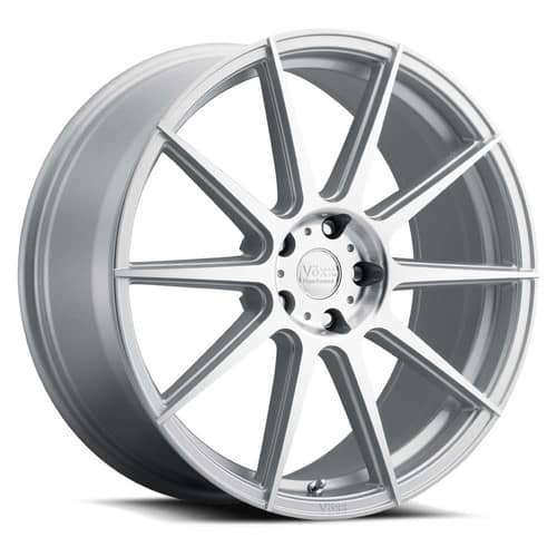 Voxx Lucca Silver w/Mach Face (LUC985511435SMF)