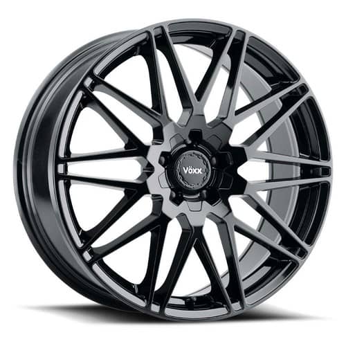 Voxx Nice 19x8.5 5x108 40 ET 73.1 CB Gloss Black (NCE985500840GB)