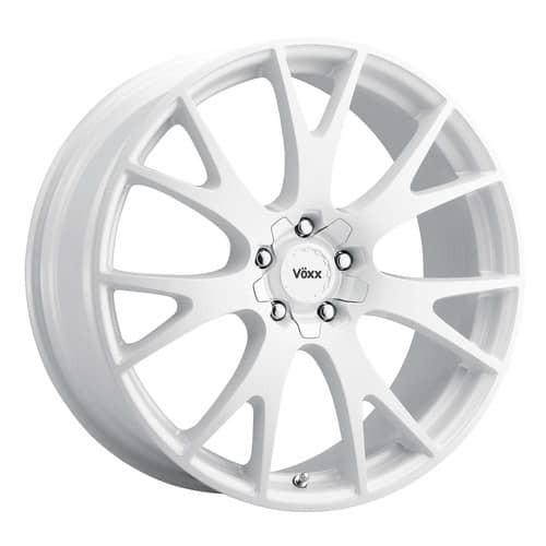 Voxx Oggi 18x8 5x112 45 ET 74.1 CB White (OGI880500345W)