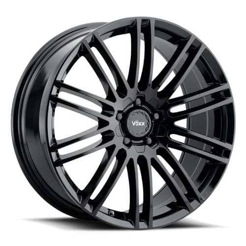 Voxx Porto 18x8 5x112 45 ET 74.1 CB Gloss Black (POR880500345GB)