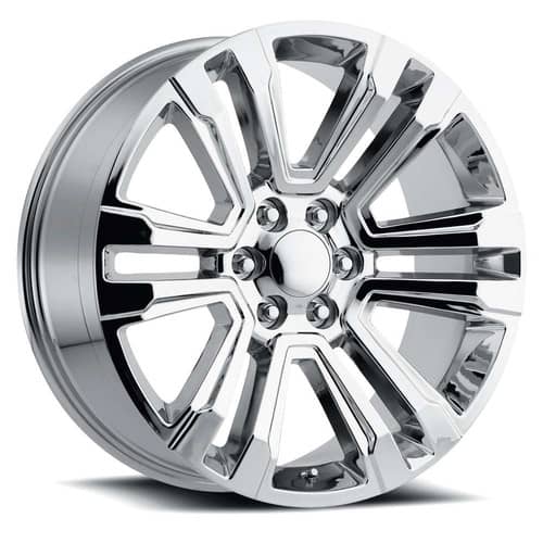 Voxx Replica 2018 Denali 22x9 6x139.7 31 ET 78.3 CB Chrome (DN2229613931C)