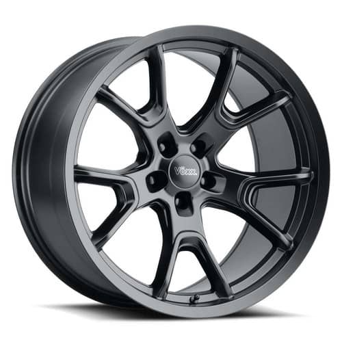 Voxx Replica 50th Anniversary Edition 20x10.5 5x115 -9 ET 71.6 CB Gloss Black (M502155115N9GB)