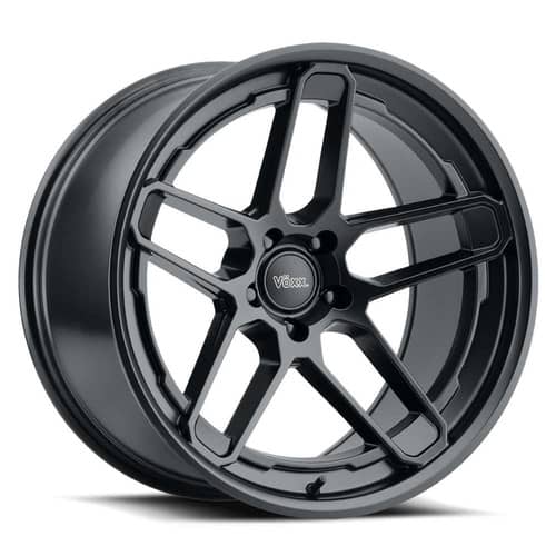 Voxx Replica D17 20x9 5x115 20 ET 71.6 CB Matte Black (D17290511520MB)