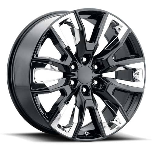 Voxx Replica DN4 22x9 6x139.7 28 ET 78.1 CB Gloss Black (DN4229613928GB)