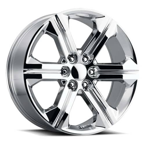 Voxx Replica Denali 3 22x9 6x139.7 24 ET 78.1 CB Chrome (DN3229613924C)