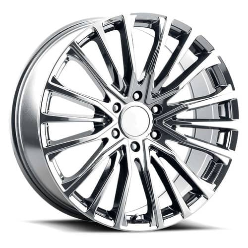 Voxx Replica ES2 22x9 6x139.7 28 ET 78.1 CB Chrome (ES2229613928C)