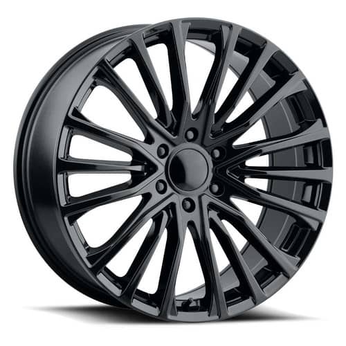 Voxx Replica ES2 22x9 6x139.7 28 ET 78.1 CB Gloss Black (ES2229613928GB)