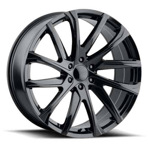 Voxx Replica ES3 22x9 6x139.7 28 ET 78.1 CB Gloss Black (ES3229613928GB)