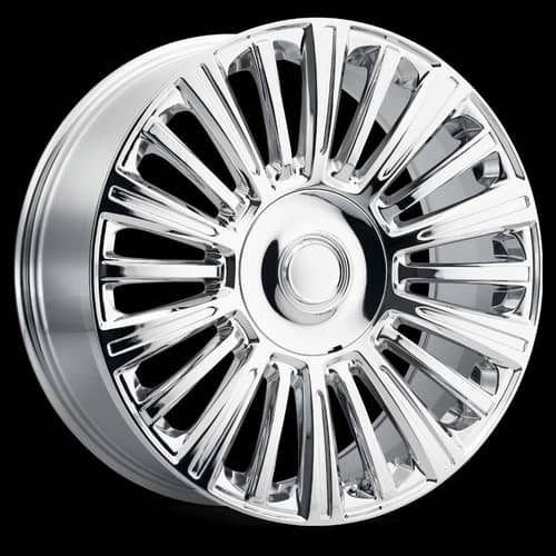 Voxx Replica ES4 24x10 6x135 28 ET 87.1 CB Chrome (ES4240600928C)
