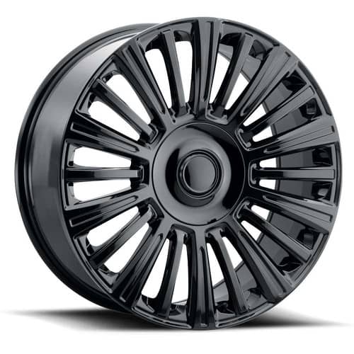 Voxx Replica ES4 22x9 6x135 28 ET 87.1 CB Gloss Black (ES4229600928GB)