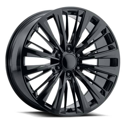 Voxx Replica ES5 22x9 6x139.7 28 ET 78.1 CB Gloss Black (ES5229613928GB)