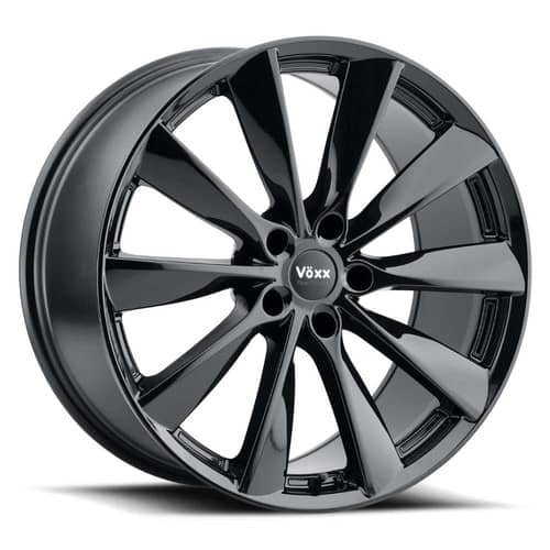 Voxx Replica EV1 19x9 5x120 35 ET 74.1 CB Gloss Black (EV1990512035GB)