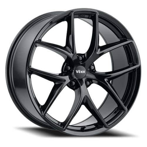 Voxx Replica EV2 19x9 5x120 35 ET 74.1 CB Gloss Black (EV2990512035GB)
