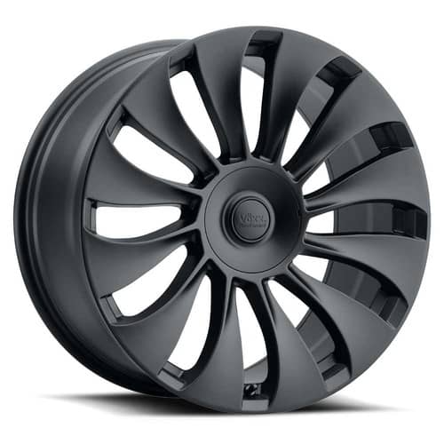 Voxx Replica EV3 18x8.5 5x114.3 35 ET 74.1 CB Matte Black (EV3885500735MB)
