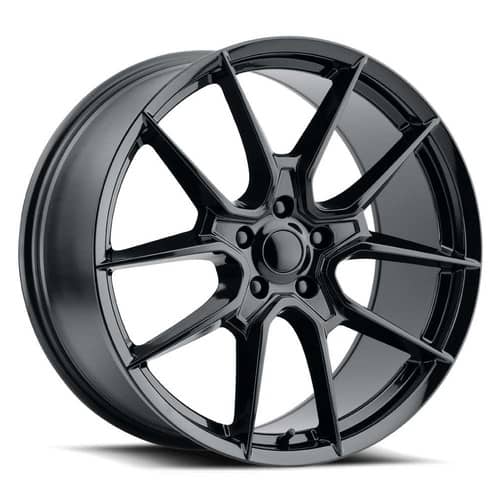 Voxx Replica FDH 19x9 5x114.3 45 ET 73.1 CB Gloss Black (FDH990511445GB)