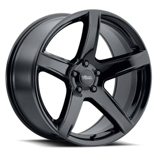 Voxx Replica Hellcat 2 20x9.5 5x115 18 ET 71.6 CB Gloss Black (HC2295511518GB)