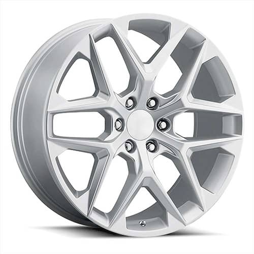 Voxx Replica SSW 22x9 6x139.7 31 ET 78.1 CB Silver (SSW229613931S)