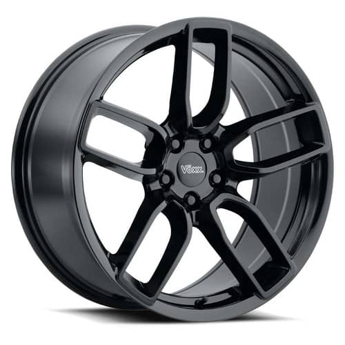 Voxx Replica Widebody Hellcat 20x9 5x115 20 ET 71.5 CB Gloss Black (CAW290511520GB)
