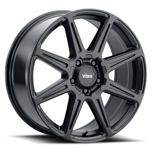 Voxx Rocca 20x8.5 6x120 45 ET 95.2 CB Matte Black (ROC285600445MB)