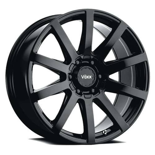 Voxx Vento 20x9 5x114.3 35 ET 74.1 CB Gloss Black (VEN290500735GB)