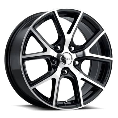 Voxx Lumi Gloss Black Machined Face (LMI780511520GBMF)