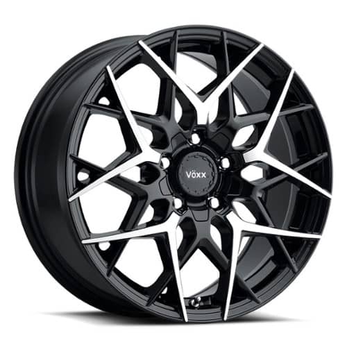 Voxx Paso Gloss Black w/ Machined Face (PAS775500340GBMF)