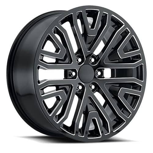 Voxx Replica SEV Gloss Black Milled (SEV229613928GBM)