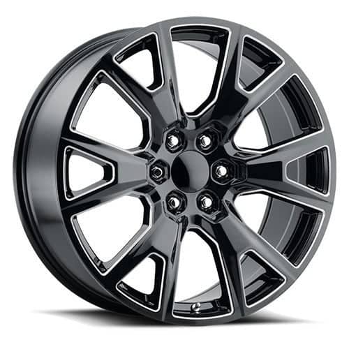 Voxx Replica SEZ Gloss Black Milled (SEZ229613931GBM)