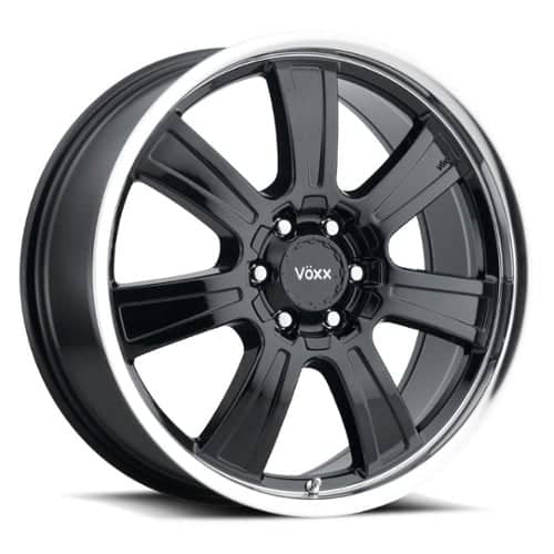 Voxx Turin Gloss Black Mirror Machined Lip (TUR785600239GBL)