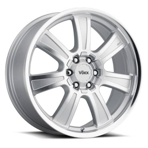 Voxx Turin Silver Mirror Machined Face and Lip (TUR785600239SMF)