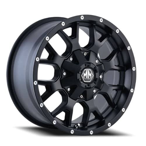 Mayhem Warrior 20x9 8x165.1 18 ET Matte Black (8015-2981MB18)