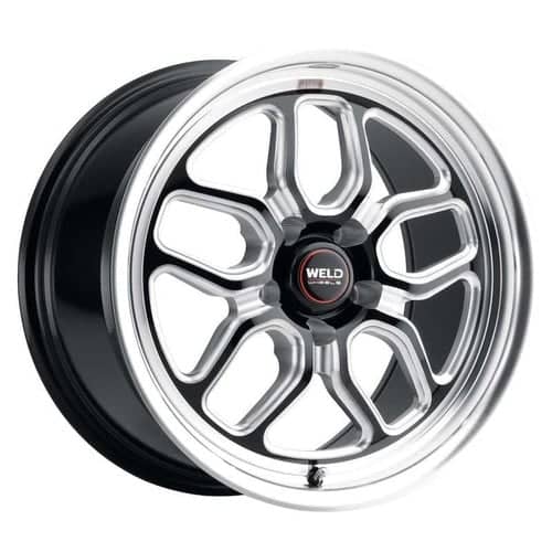 Weld Laguna Drag S152 17x10 5x114.3 49 ET 78.1 CB Gloss Black Milled (S15270067P49)