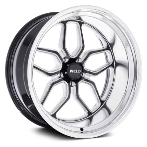 Weld Laguna S107 19x10 5x120.65 31 ET 78.1 CB Gloss Black Milled (S10790062P31)