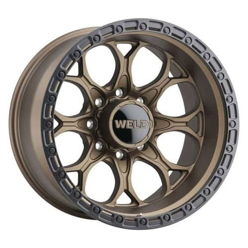 Weld Off-Road Ledge Eight W106 20x10 8x170 -18 ET 125.1 CB Satin Bronze (W10600017476)
