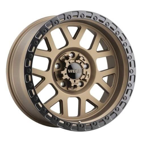 Weld Off-Road Cinch W115 17x10 5x114.3/5x127 -25 ET 78.1 CB Satin Bronze / Satin Black (W11570026450)
