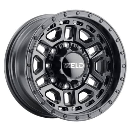 Weld Off-Road Crux W119 20x12 5x127/5x139.7 -44 ET 87.1 CB Satin Black (W11902057475)