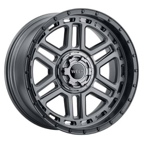 Weld Off-Road Crux W221 20x9 6x135/6x139.7 0 ET 106.1 CB Gunmetal (W22109098500)
