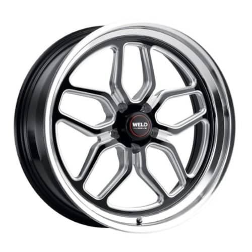 Weld Laguna S107 20x9 5x115 20 ET 71.5 CB Gloss Black Milled (S10709090P20)