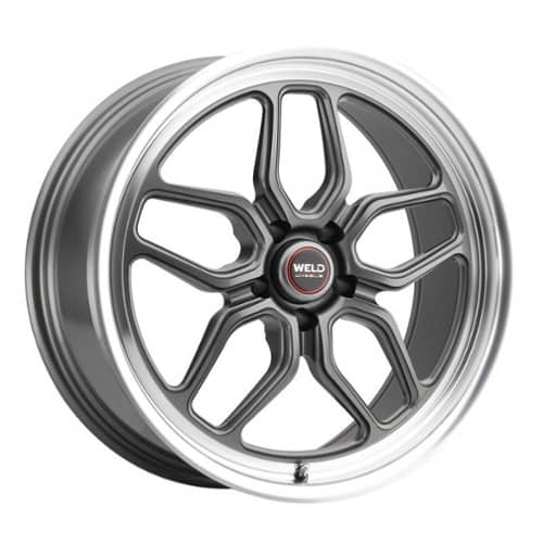 Weld Laguna S108 20x12 5x120 52 ET 72.56 CB Gloss Gunmetal Milled (S10802021P52)