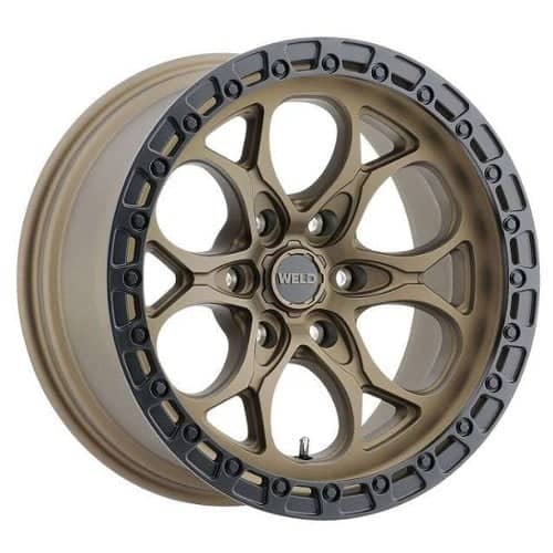 Weld Off-Road Ledge 6 W106 18x9 6x135 -12 ET 87.1 CB Bronze (W10689089451)