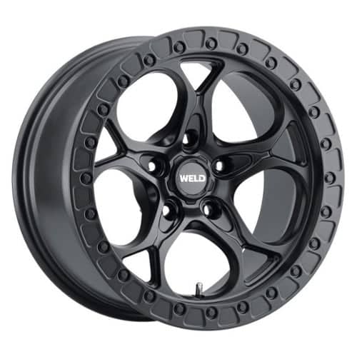 Weld Off-Road Ledge W108 20x10 6x139.7 13 ET 106.1 CB Satin Black (W10800084600)