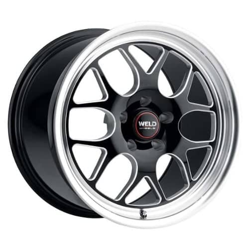 Weld Solana S110 20x9.5 6x135 25 ET 87.1 CB Black Milled (S11009589P25)