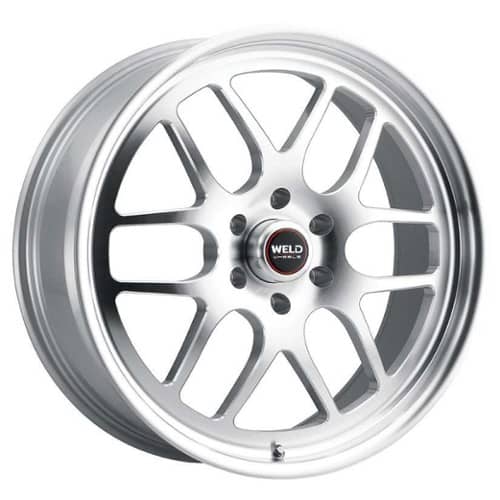 Weld Solana S111 22x9.5 6x135 25 ET 87.1 CB Silver Machined (S11129589P25)