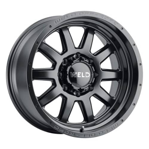 Weld Off-Road Stealth W101 20x12 5x127/5x139.7 -44 ET 87.1 CB Satin Black (W10102057476)