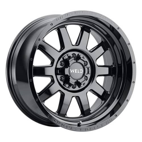 Weld Off-Road Stealth W168 20x10 6x135/6x139.7 -18 ET 106.1 CB Gloss Black (W16800098476)