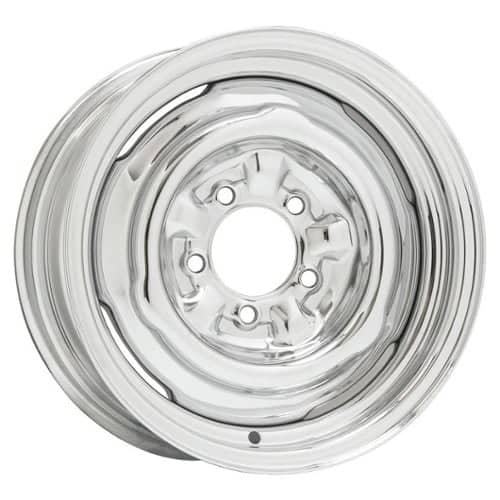 Wheel Vintiques 64 Series OE Chevy-Ford Chrome (64-451203)