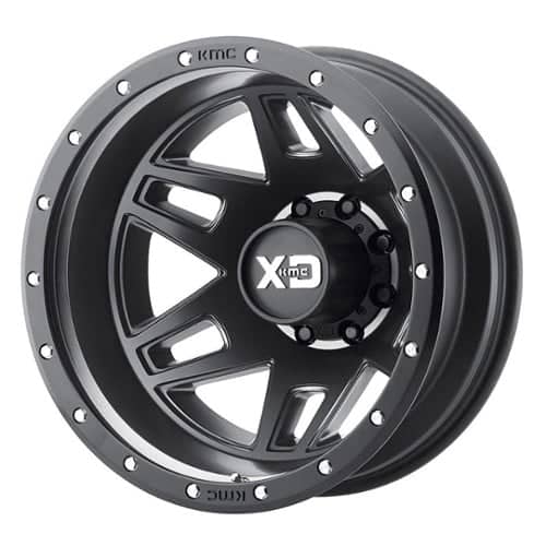 XD Series XD130 Machete Dually Rear Satin Black With Reinforcing Ring (XD130765827155N)