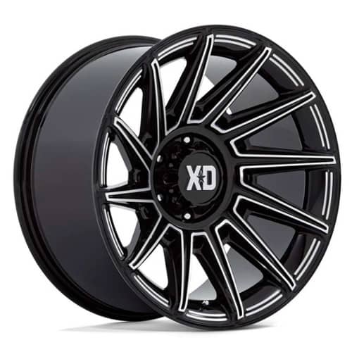 XD Series XD867 Specter Gloss Black Milled (XD867BE20105018N)